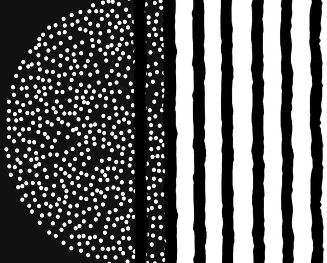 Classy Art Chasing Dots by Yvonne Coleman Burney Wall Art-1