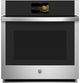 GE Profile™ 27" Stainless Steel Electric Built In Single Oven-0