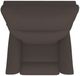 La-Z-Boy® Noton Walnut Leather Manual Wall Recliner-5