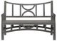 Currey & Company Colesden Dark Gray Bench-0
