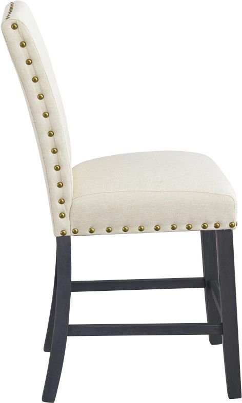 Signature Design by Ashley® Kreabindale Black/Gray Counter Stool-4