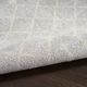 Nourison Home™ Astra Machine Washable 5' x 7' Gray Area Rug-4