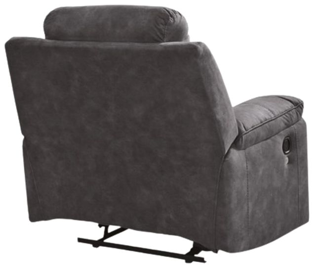 Benchcraft® Brysonview Charcoal Manual Recliner-3