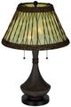 Cal® Lighting & Accessories Mateo Dark Bronze Table Lamp-1