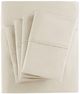 Olliix by Madison Park 6 Piece Ivory California King 800 Thread Count Cotton Rich Sateen Sheet Set-0