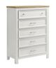 Crown Mark Aston White Chest-0