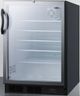 Summit® Commercial Series 5.5 Cu. Ft. Stainless Steel Beverage Center-1
