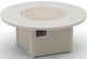 Telescope Casual 54" Round Origins Top Fire Table-0