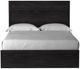 Signature Design by Ashley® Belachime Charcoal Queen Panel Bed-1