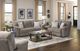 iAmerica Childers Pewter Manual Reclining Sofa-1