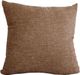 Livia Linen Brown Decorative Pillow-0