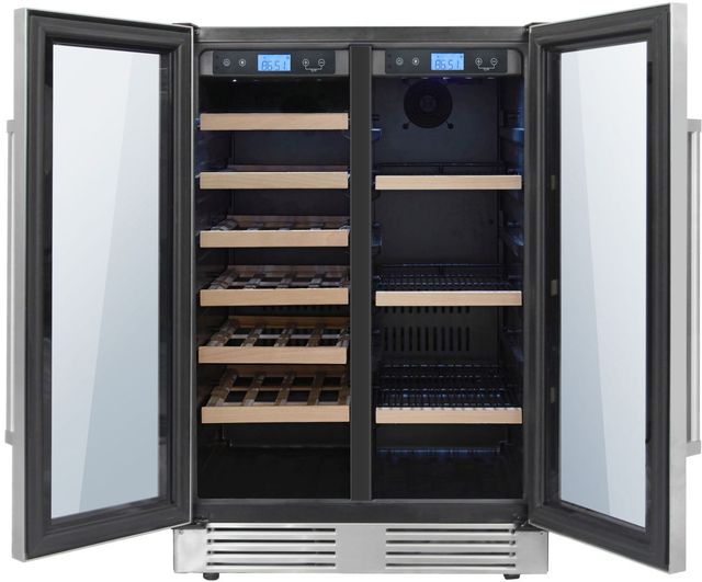 Thor Kitchen® 24" Stainless Steel Wine Cooler-1