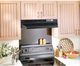 Broan® 41000 Series 30" Black Under Cabinet Range Hood-3