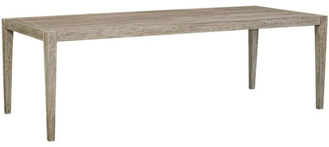 Uttermost® Kirkham Wheat Wooden Indoor-Outdoor Dining Table-0
