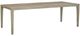 Uttermost® Kirkham Wheat Wooden Indoor-Outdoor Dining Table-0