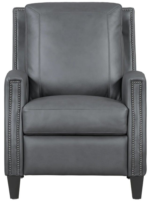 Parker House® Hunter Echo Gray Manual Recliner-3