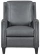 Parker House® Hunter Echo Gray Manual Recliner-3