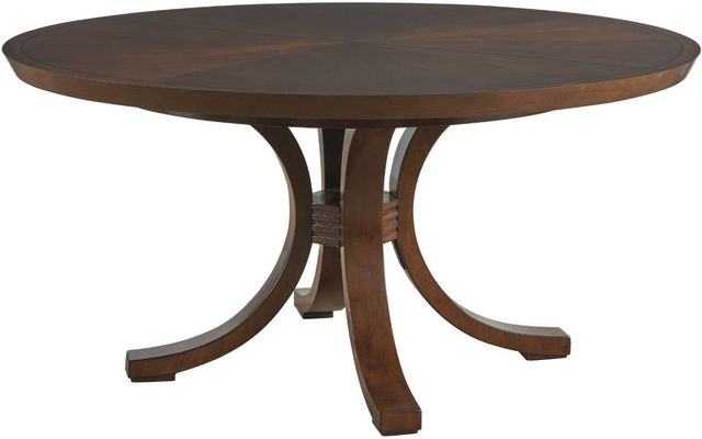 Lexington Home Warwick Rendezvous Brown Dining Table-0