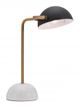 Zuo® Irving Black/White Table Lamp-0