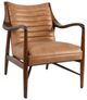 Classic Home Kenneth Adobe Tan Accent Chair-0