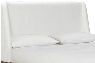aspenhome® Olivia Sunkissed Beige Queen Upholstered Headboard