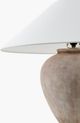 Surya Camden Ford Glazed Brown Table Lamp-2