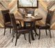 Powell® Franklin 5-Piece Umber Brown Dining Set-1