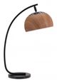 Zuo® Brentwood Brown/Black Table Lamp-0