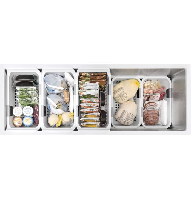 GE® 21.7 Cu. Ft. White Chest Freezer-5