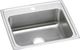 Elkay Lustertone® Classic Lustrous Satin 22" x 19-1/2" x 7-5/8" 1-Hole Single Bowl Drop-In Sink-0