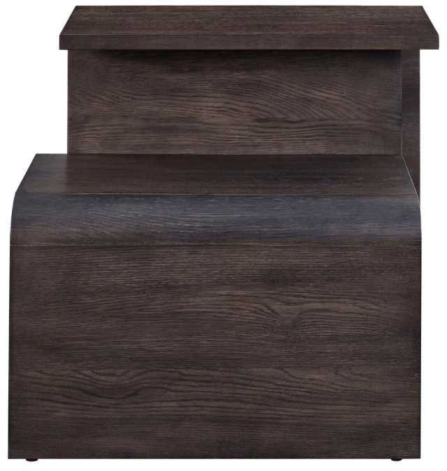 Liberty Furniture Perspectives Espresso End Table-3