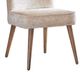 Bermex® Walnut 35" Upholstered Side Chair-1
