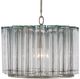 Currey & Company Bevilacqua Silver Leaf Pendant Lighting-1