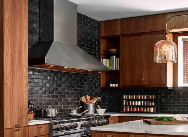BlueStar® Designer Series Hampton 48'' Specialty Paint Finish Wall Mounted Range Hood-1