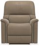 La-Z-Boy® Turner Pebble Leather Power Rocking Recliner-1