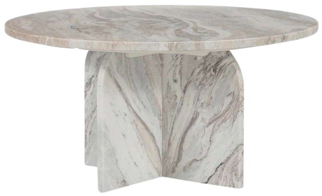 Classic Home Briley Rusty Gray Coffee Table-2