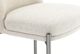 Modus Furniture Crossroads 2.0 Dion Brushed Nickel/Natural Light Upholstered Counter Stool-5