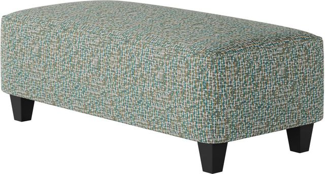 Fusion Furniture Max Pepper Multi Cocktail Ottoman-1