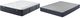 Serta® iComfort® Hybrid CF2000 Quilted Plush Full Mattress and Foundation Set-0