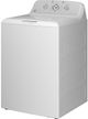 GE® 4.3 Cu. Ft. White Agitator Top Load Washer with Stainless Steel Drum, Cold Plus and Water Level Control-3