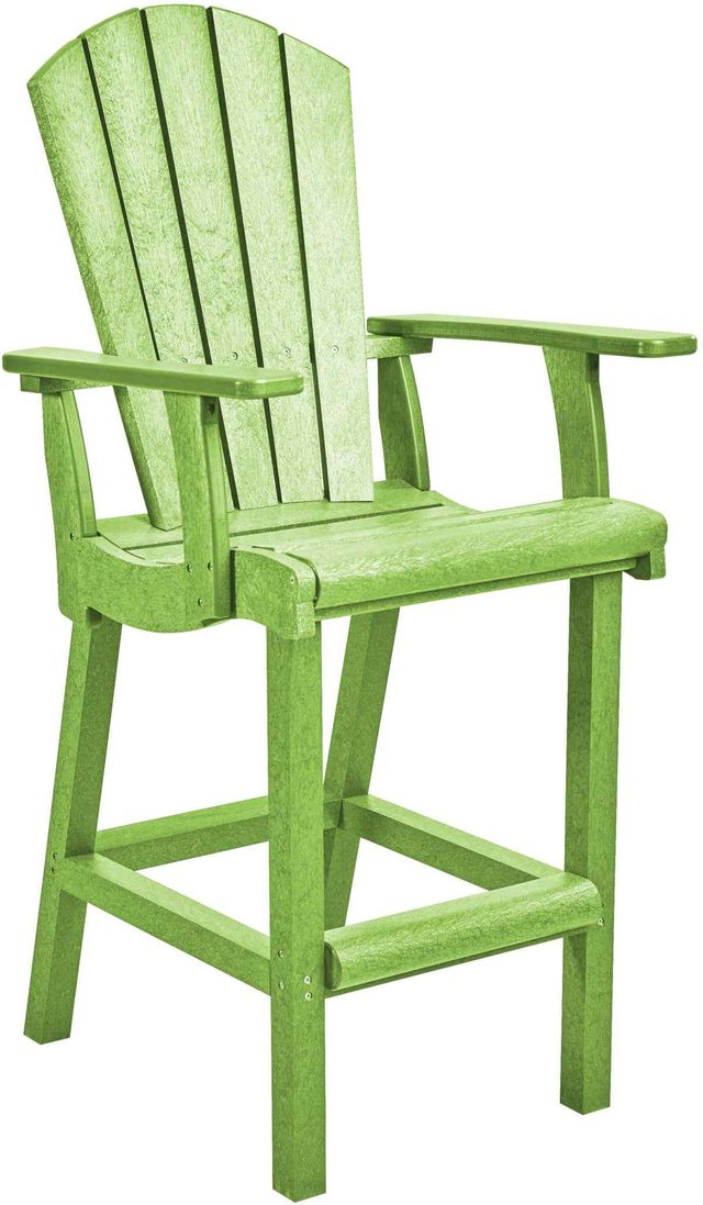 C R Plastics Generation Line Kiwi Classic Pub Arm Chair-0