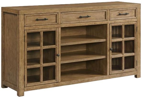 Riverside Furniture Bozeman Toasted Almond Server-0