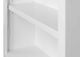 Martin Furniture Abby White Open Bookcase-3