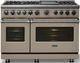 Viking® 7 Series 48'' Nantucket Pro Style Dual Fuel Range with Griddle-4