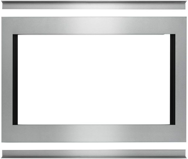 Whirlpool® 30" Stainless Steel Traditional Convection Microwave Trim Kit-0