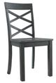 Elements International Renegade Grey Dining Side Chair-1