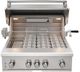 Thor Kitchen® 36" Stainless Steel Built-In Gas Grill with Sear Rear Infrared Burner and Rotisserie-0