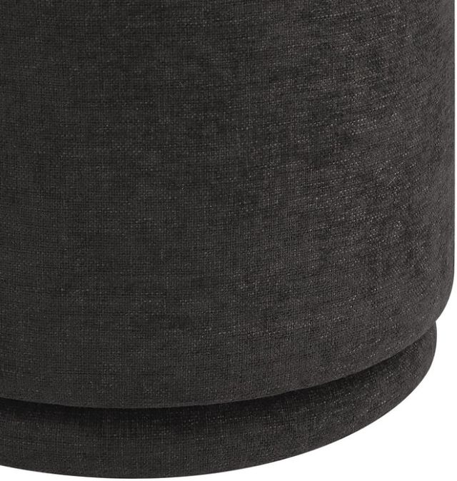 Renwil® Hevea Charcoal Ottoman-3