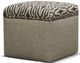 England Furniture Customizable Parson Storage Ottoman with Nailhead Trim-4