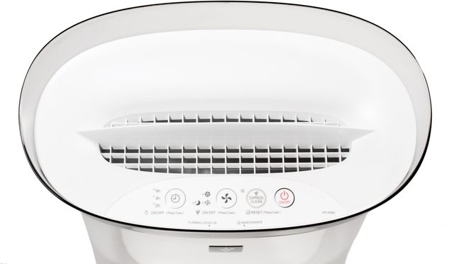 Sharp® 15.1" White Air Purifier-2